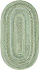Capel Rugs Bayview Sage 3' x 5' Oval Rug-0