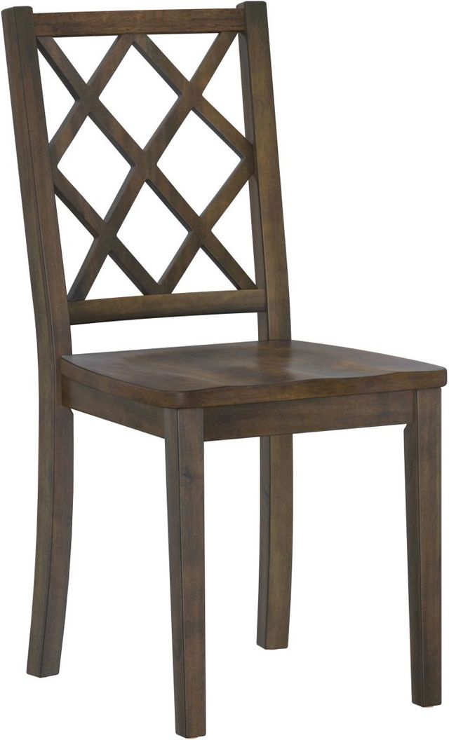 Emerald Home Harbor 5-Piece Brown Dining Set-2