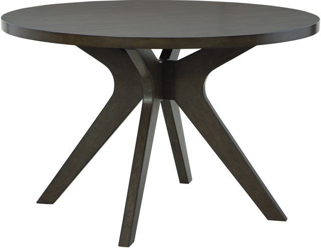 Signature Design by Ashley® Wittland Dark Brown Dining Table-0