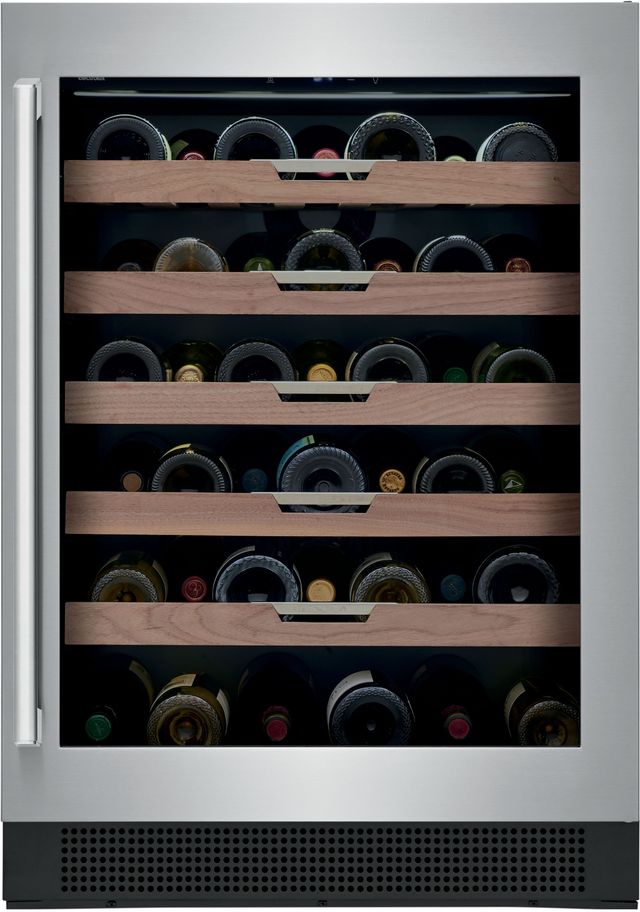 Electrolux 24" 5.1 Cu. Ft. Stainless Steel Wine Cooler-3