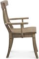 Bassett® Furniture Customizable BenchMade Baxter Oak Dining Arm Chair-1