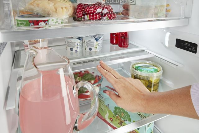 Whirlpool® 24" 11.6 Cu. Ft. Fingerprint-Resistant Stainless Counter Depth Top Freezer Refrigerator-6