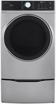 Midea® Graphite Silver Front Load Laundry Pair-5