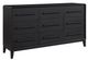 Bernards Elure 4-Piece Peppercorn Queen Open Panel Bedroom Set-2