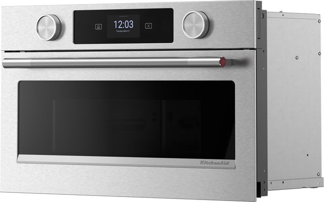 KitchenAid® 1.4 Cu. Ft PrintShield Stainless Steel Built-In Microwave-2