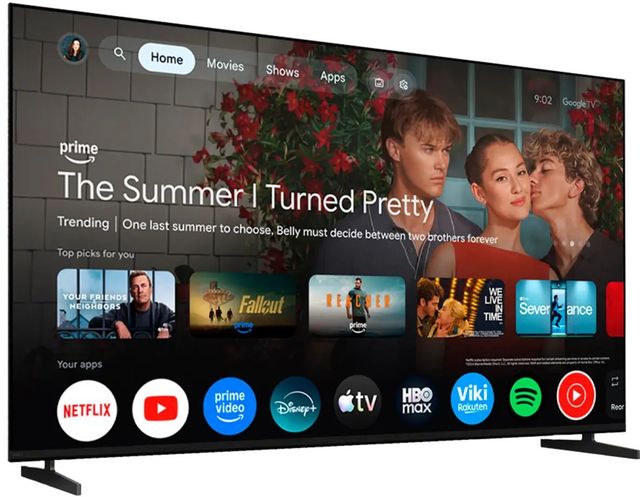 Sony® BRAVIA 3 II 75" 4K HDR LED Google TV with Gemini-1