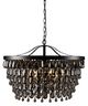 Classic Home Renata Black Chandelier-0