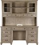 Magnussen Home® Lancaster Dovetail Grey Door Credenza-4
