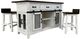 Vintage Furniture Anderson 3-Piece Island Dining Set-0