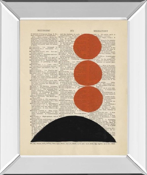 Classy Art Modern Definition IX by RenZe W. Stramel Wall Art-0