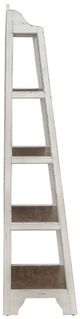 Liberty Furniture Magnolia Manor Antique White/Weathered Bark Bookcase-3