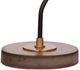 Bassett Mirror Correll Black/Brass Task Lamp-1