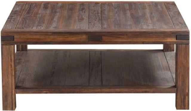 Modus Furniture Meadow Brick Brown Coffee Table-2