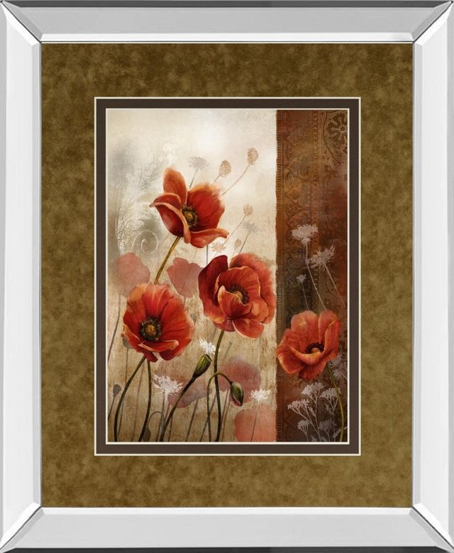 Classy Living Conrad Knutsen Wild Poppies Il Wall Art-0