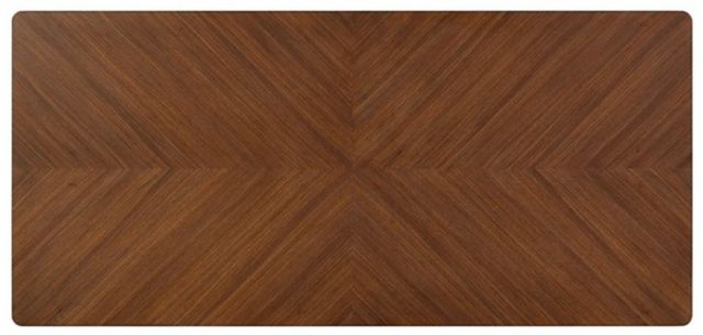 Furniture of America® Hepburne 7-Piece Walnut Dining Table Set-2