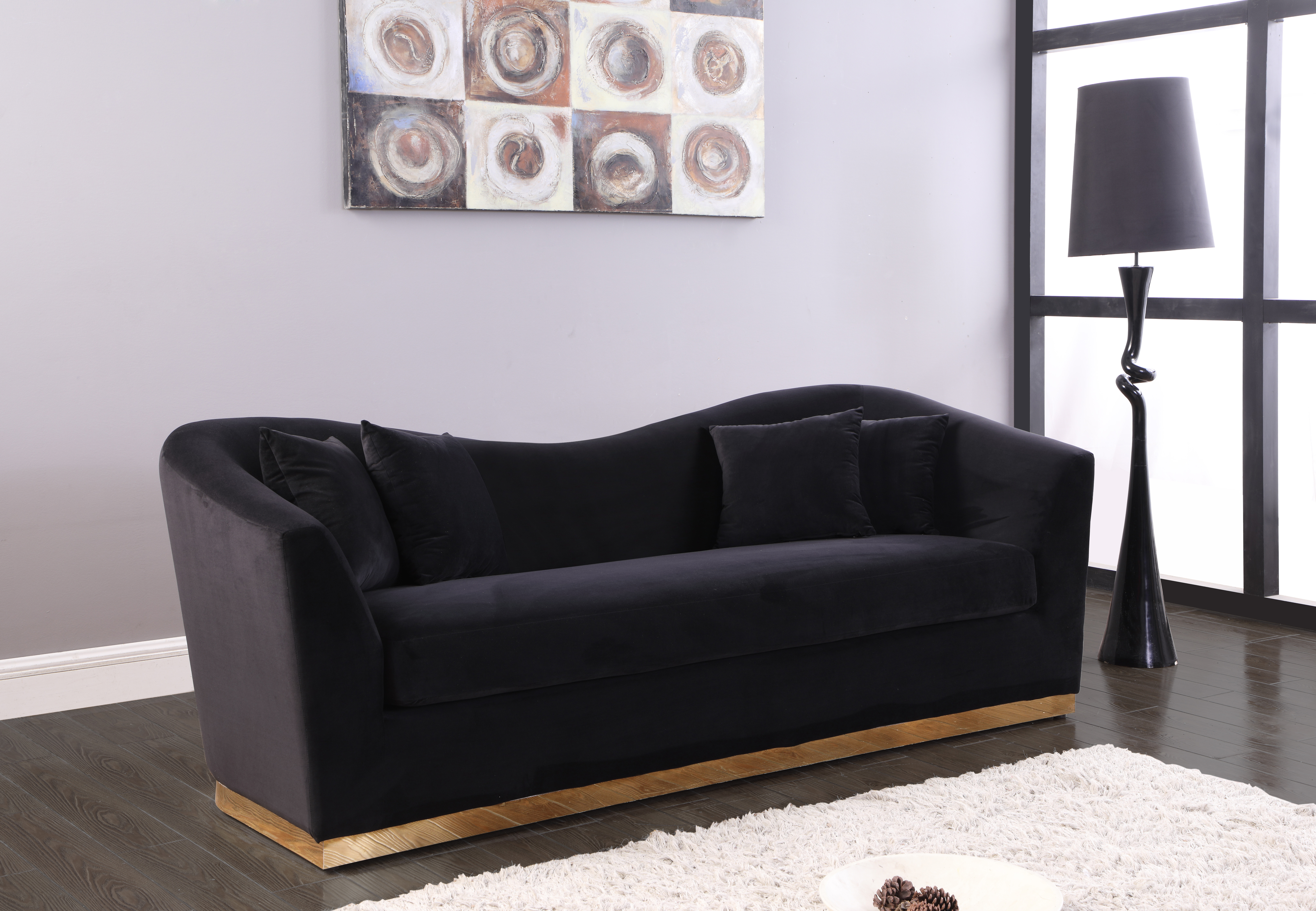 Meridian Furniture Arabella Sofa - Thumbnail 2