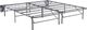 Sierra Sleep® by Ashley® Chime 3-Piece 10" Hybrid and Better than a Boxspring Foundation King Mattress Set-2
