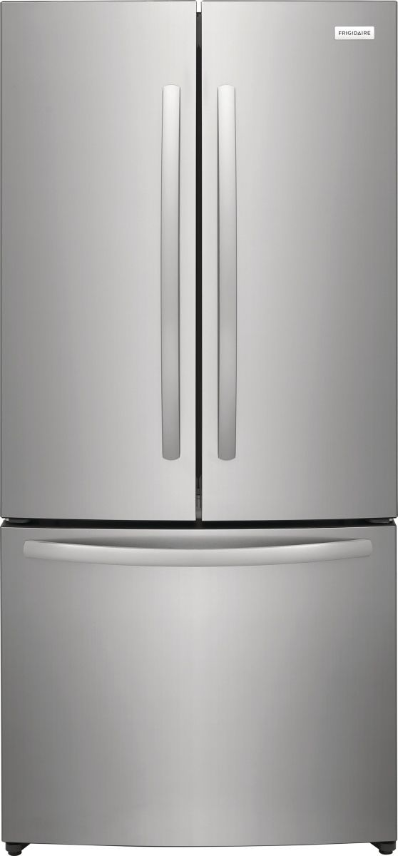 Frigidaire® 32 in. 17.6 Cu. Ft. Brushed Steel Counter-Depth French Door Refrigerator