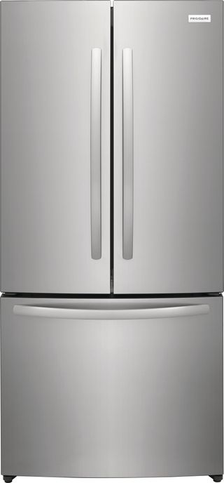 Frigidaire® 32" 17.6 Cu. Ft. Brushed Steel Counter-Depth French Door Refrigerator