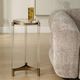 Uttermost® Pereira Bronze/Clear Accent Table-1