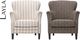 Jofran Inc. Layla Flax Accent Chair-4