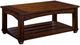 Hammary® Tacoma Rustic Brown Rectangular Lift-Top Cocktail Table-0
