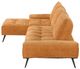 Homelegance® Dominic 2-Piece Orange Left-Arm Facing Sectional and Chaise-3