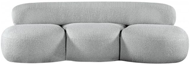 Meridian Furniture Venti Gray Sofa-1