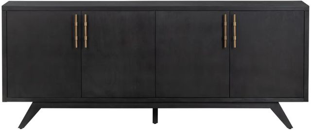 Crestview Collection Ashford Black Sideboard-2
