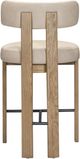 TOV Furniture Odessa Taupe Counter Stool-5