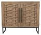 Nest Home Collections Madison Antique Natural Accent Cabinet-1