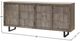 Parker House® Crossing Casablanca Driftwood 78" TV Console-3