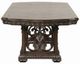 Furniture of America® Promenade Dark Brown Dining Table-3