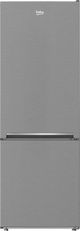 Beko 24" 11.4 Cu. Ft. Fingerprint Free Stainless Steel Counter Depth Bottom Freezer Refrigerator-2