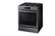 Samsung 30" Fingerprint Resistant Black Stainless Steel Slide In Gas Range-3