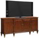 American Drew® Addison Andover Breakfront Cherry/Walnut Buffet-3