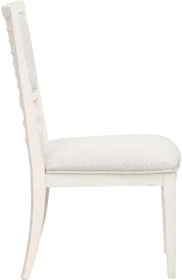 Magnussen Home® Echo Isles 2-Piece Sea Pearl Dining Side Chair Set with Upholstered Seat and Back-2