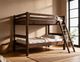 International Furniture Direct Forte Brown Youth Full Bottom Bunk Bed-2