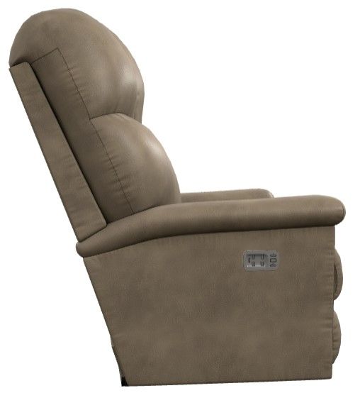 La-Z-Boy® Lancer Mushroom Power Wall Recliner with Headrest and Lumbar-2
