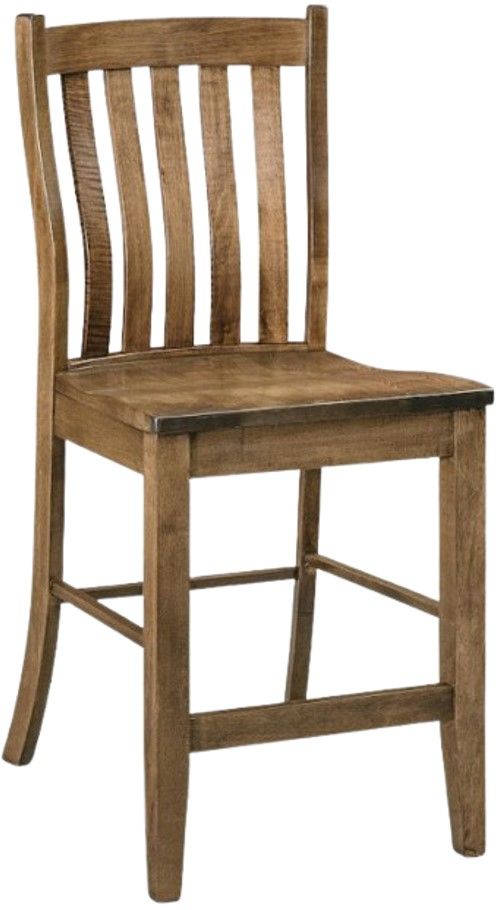 Archbold Furniture Customizable Amish Essentials Colton Counter Stool-0