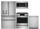 Cafe 4 Piece Stainless Steel Kitchen Package-0