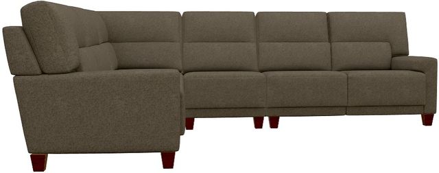 La-Z-Boy® Draper 4-Piece Taupe L-Shape Sectional-1