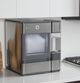 GE®  Opal™ 14" 24 lb. Stainless Steel 2.0 Nugget Ice Maker-4