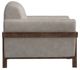 International Furniture Direct Loft Ivory/Brown Accent Chair-2