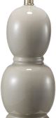 A & B Home Almond Ceramic Table Lamp-2