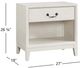 Flexsteel® Arlington Rustic White Nightstand-2