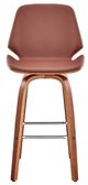 Armen Living Arabella Brown 26" Bar Stool-0