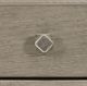 Bernhardt Linea Cerused Greige/Textured Graphite Side Table-1