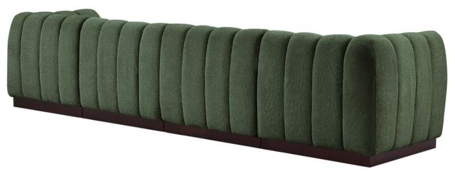 Meridian Furniture Quinn 4-Piece Green Modular Sofa-3