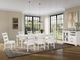 Bernards Bellamy Lane Whitewash Ladder Back Dining Side Chair-1